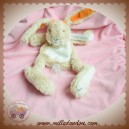 HAPPY HORSE SOS DOUDOU LAPIN BEIGE PLAT ORANGE