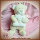 POMMETTE SOS DOUDOU OURS ECRU CREME OREILLER MUSICAL