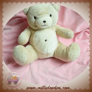 H&M H ET M SOS DOUDOU OURS BEIGE ECRU MARRON ASSIS