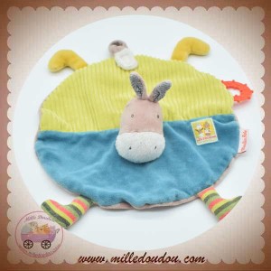 MOULIN ROTY SOS DOUDOU ANE LES COUSINS PLAT VERT BLEU