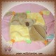 MGM SOS DOUDOU OURS KOALA BEIGE PLAT JAUNE DODO D'AMOUR