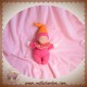 COROLLE SOS DOUDOU POUPEE ROSE ROUGE MINIREVE BONNET ORANGE