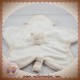 NOUKIE'S SOS DOUDOU OURS BEN PLAT BLANC ETOILE ETIQUETTES