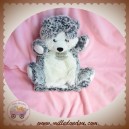HISTOIRE D'OURS SOS DOUDOU OURS MARIONNETTE GRIS CHINE BLANC HUSKY ANIMOOS