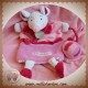 DOUDOU ET COMPAGNIE SOS SOURIS GRAINE DE DOUDOU ROSE PLAT MARIONNETTE CADEAU