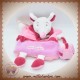 DOUDOU ET COMPAGNIE SOS SOURIS GRAINE DE DOUDOU ROSE PLAT MARIONNETTE CADEAU