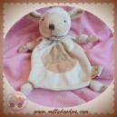 RAYNAUD LES PETITES MARIE SOS DOUDOU MOUTON PLAT ECRU MARRON PELOTE LAINE