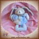 DOUDOU ET COMPAGNIE SOS LAPIN CELESTIN BLEU HOCHET