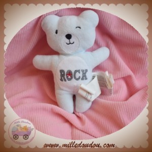 AUCHAN SOS DOUDOU OURS BLEU ROCK SNC OIA