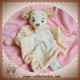 DISNEY SOS DOUDOU CHIEN BELLE ET LE CLOCHARD PLAT ECRU