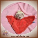 SUCRE D'ORGE SOS DOUDOU OURS KOALA PLAT LOSANGE ROUGE BONNET JAUNE