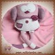 SAUTHON SOS DOUDOU HIBOU MAUVE MAM ZELLE 40 cm