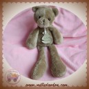 HISTOIRE D'OURS SOS DOUDOU OURS MARRON CLAIR SWEETY HO2144