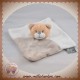 CMP SOS DOUDOU OURS PLAT GRIS BLANC ETOILE TOM & ZOE