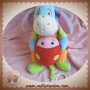 DISNEY SOS DOUDOU ANE BOURRIQUET SALOPETTE ORANGE MUSICAL COCCINELLE