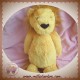 JELLYCAT SOS DOUDOU LION POIL JAUNE MARRON