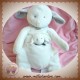 JACADI SOS DOUDOU MOUTON BLANC EVEIL BEBE POCHE