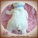 JACADI SOS DOUDOU MOUTON BLANC EVEIL BEBE POCHE