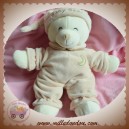 GIPSY SOS DOUDOU OURS BLANC HABIT BEIGE MARRON LUNE BEAR