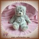 SOFT FRIENDS LGRI SOS DOUDOU OURS CHINE MARRON ASSIS