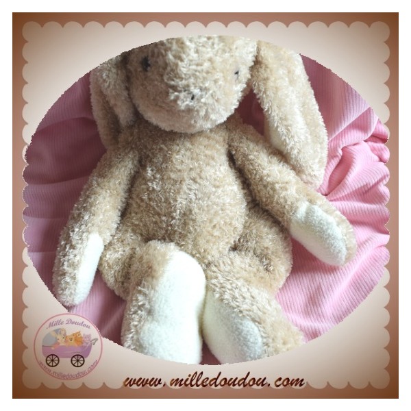 Geometrie Afbreken lekken HEMA SOS DOUDOU LAPIN BEIGE PETIT POIL