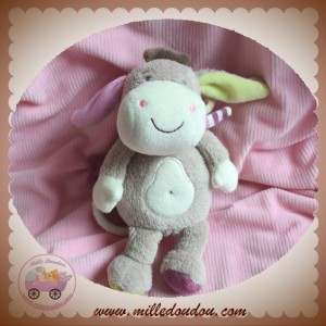 TIGEX SOS DOUDOU ANE GRIS ECRU MUSICAL BABYSUN