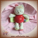 SUCRE D'ORGE SOS DOUDOU PAPILLON COCCINELLE ROUGE ETOILE BEIGE