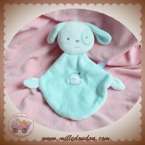 SUCRE D'ORGE SOS DOUDOU CHIEN PLAT BLEU TURQUOISE