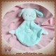 SUCRE D'ORGE SOS DOUDOU CHIEN PLAT BLEU TURQUOISE