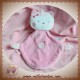 SUCRE D'ORGE SOS DOUDOU OURS PLAT ROSE CHAT