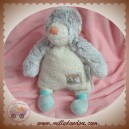 MOULIN ROTY SOS DOUDOU OURS CHINE ECRU DIABOLO BISCOTTE POMPON