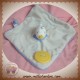 CHICCO SOS DOUDOU OISEAU PLAT BLANC BLEU BOUTON