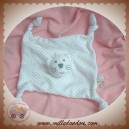 BOUT'CHOU MONOPRIX SOS DOUDOU CHAT PLAT BLANC ETOILE ROSE