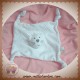 BOUT'CHOU MONOPRIX SOS DOUDOU CHAT PLAT BLANC ETOILE ROSE