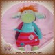 MOULIN ROTY SOS DOUDOU MOUTON VERT CORPS RAYE ROUGE ROSE ROND LES JOLIS PAS BEAUX