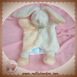 BABYNAT BABY NAT SOS DOUDOU LAPIN MARIONNETTE ECRU BEIGE