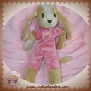 ANIMA SOS DOUDOU CHIEN MARRON PLAT ROSE ANIMADOO 32 cm