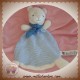 H&M H ET M SOS DOUDOU OURS PLAT ECRU RAYE BLEU