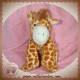 SOFT FRIENDS LGRI SOS DOUDOU GIRAFE TACHETE MARRON