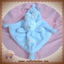 VIB NOVA TEXANT SOS DOUDOU LAPIN PLAT BLEU BEST FRIEND