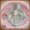 MOULIN ROTY SOS DOUDOU OURS PLAT TAUPE BISCOTTE POMPON ATTACHE TETINE