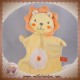 NICOTOY SOS DOUDOU LION PLAT JAUNE