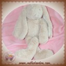 MARKS & SPENCER SOS DOUDOU LAPIN BEIGE A POIL