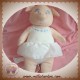 IKEA SOS DOUDOU COCHON ROBE TUTU BLANC KLAPPAR CIRKUS