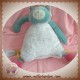 MOULIN ROTY SOS DOUDOU CHAT CHACHA GRIS POILS VERT LES PACHATS MUSICAL