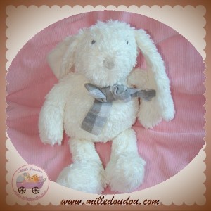 EURODIF SOS DOUDOU LAPIN BLANC BOUCHARA