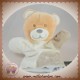 CMP SOS DOUDOU OURS BEIGE MARIONNETTE BLANC GRIS TOM & ZOE