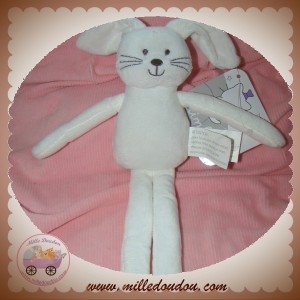 KIMBALOO SOS DOUDOU LAPIN BLANC