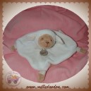 BABYNAT BABY NAT SOS DOUDOU MOUTON BLANC PLAT BEIGE