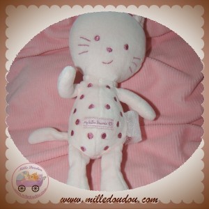 GRAIN DE BLE SOS DOUDOU CHAT ROSE MY LITTLE FRIENDS